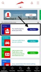 Dubai RTA Fines
