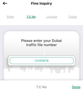 Check fines on Dubai Traffic file number, Dubai Traffic File Code