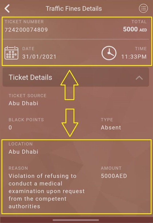 Emirates ID Fine 