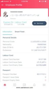 uae labour card, labour card, labor card