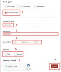 over stay fine in uae