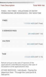 Pay Fines in UAE