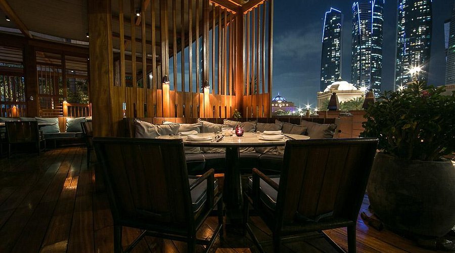 the 12 most famous restaurants in abu dhabi