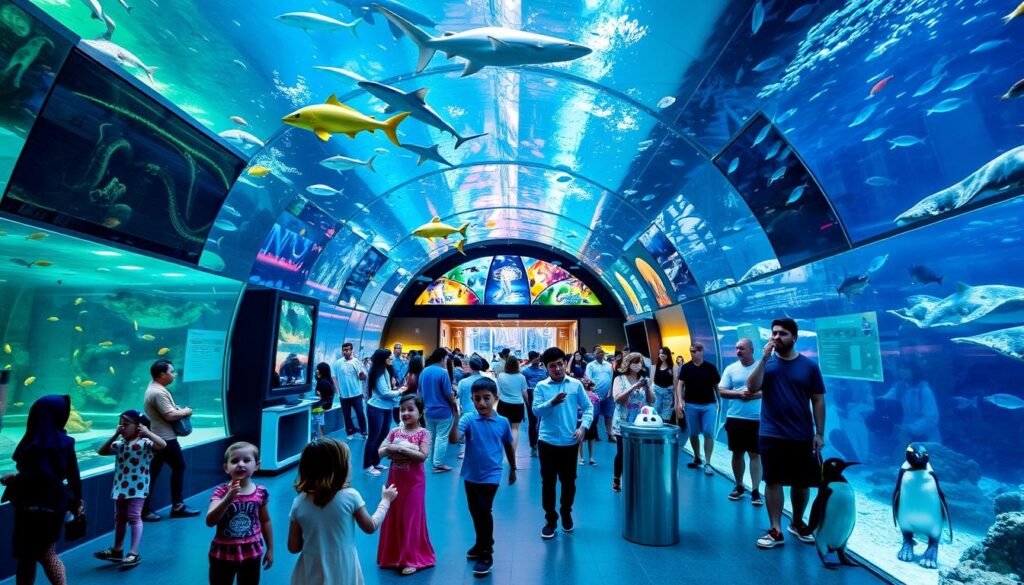 Dubai Aquarium at Dubai Mall