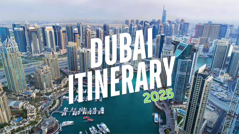 7 Days Dubai Itinerary