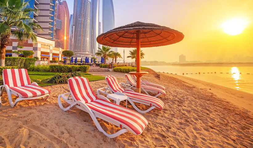 best to visit uae in summer