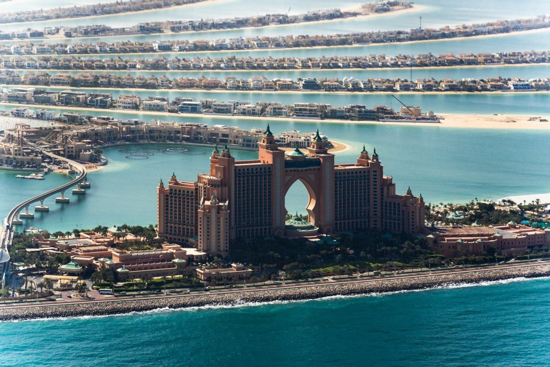 dubai palm jumeirah