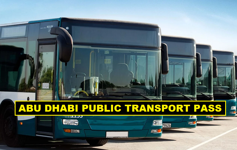 How to get ABU DHABI Public Transport Pass