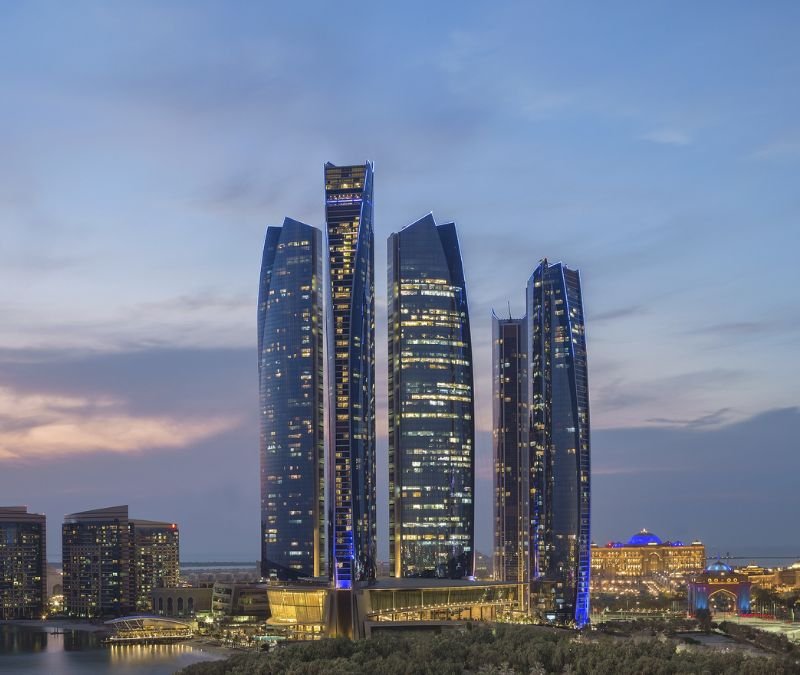 Conrad Abu Dhabi Etihad Towers, Abu Dhabi