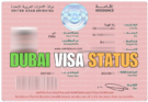 Check Dubai Visa Status