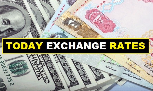 UAE Exchange Rates