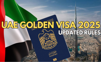 UAE Golden Visa - Dubai Golden Visa