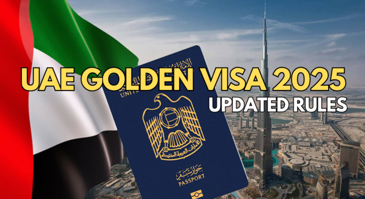 UAE Golden Visa - Dubai Golden Visa