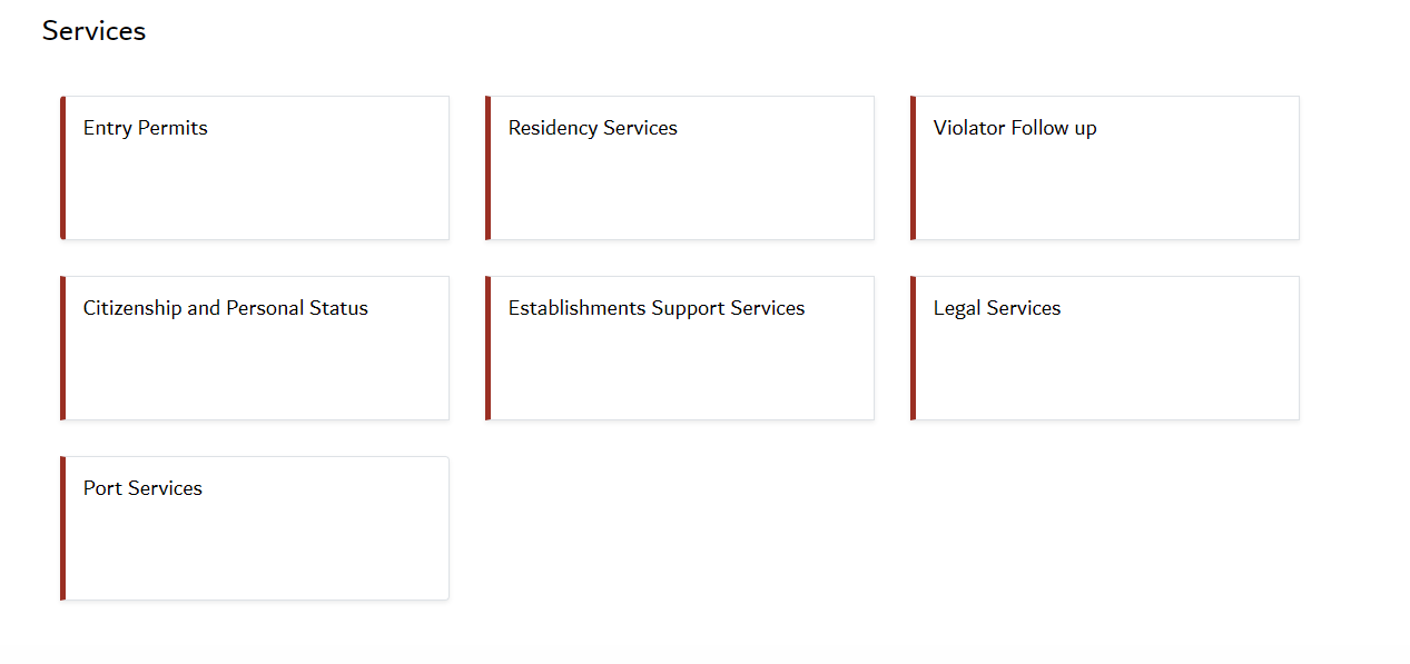 GDRFA Green Visa Application Process