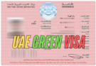 GREEN VISA UAE