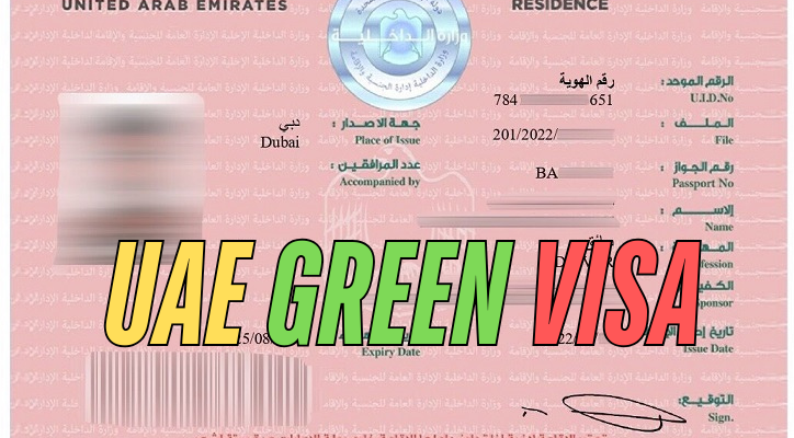 GREEN VISA UAE