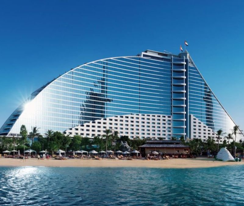 Jumeirah Beach Hotel, Dubai