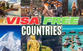 Visa free countries for UAE Residents