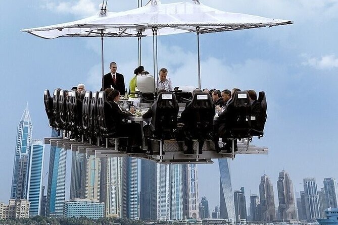 Dubai dinner in the sky