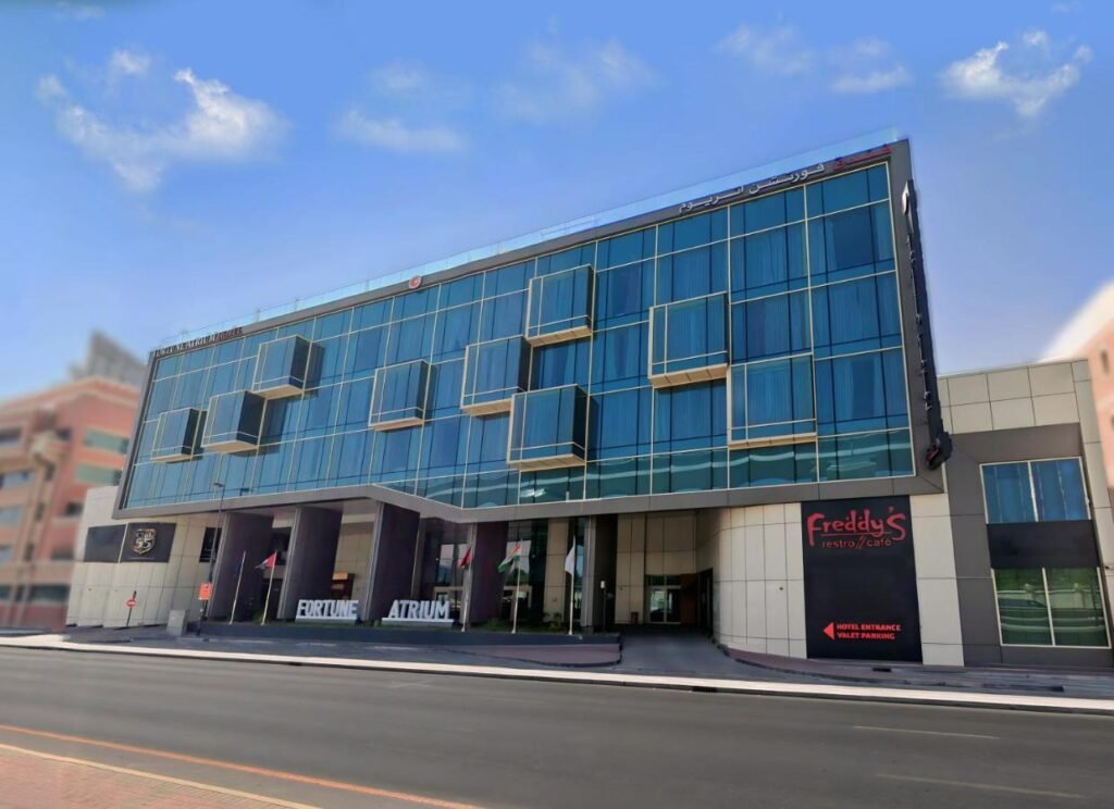 Fortune Atrium Hotel Bur Dubai