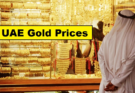 Gold rate in UAE