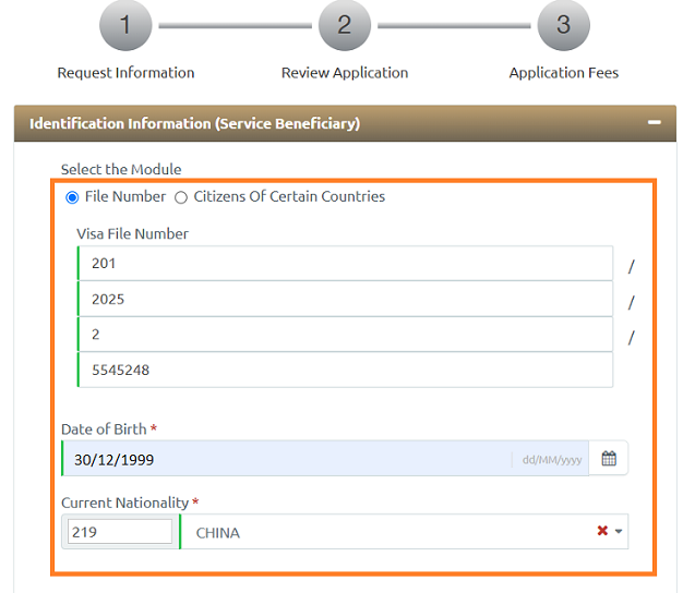 uae visa fine check on icp smart services