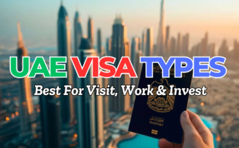 UAE Visa Types 2025