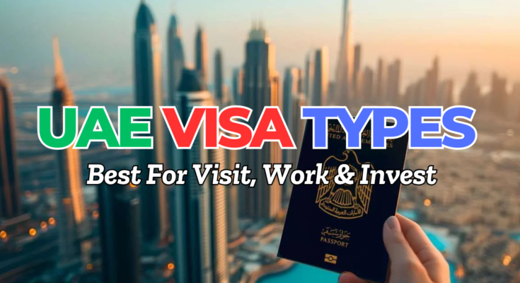 UAE Visa Types 2025