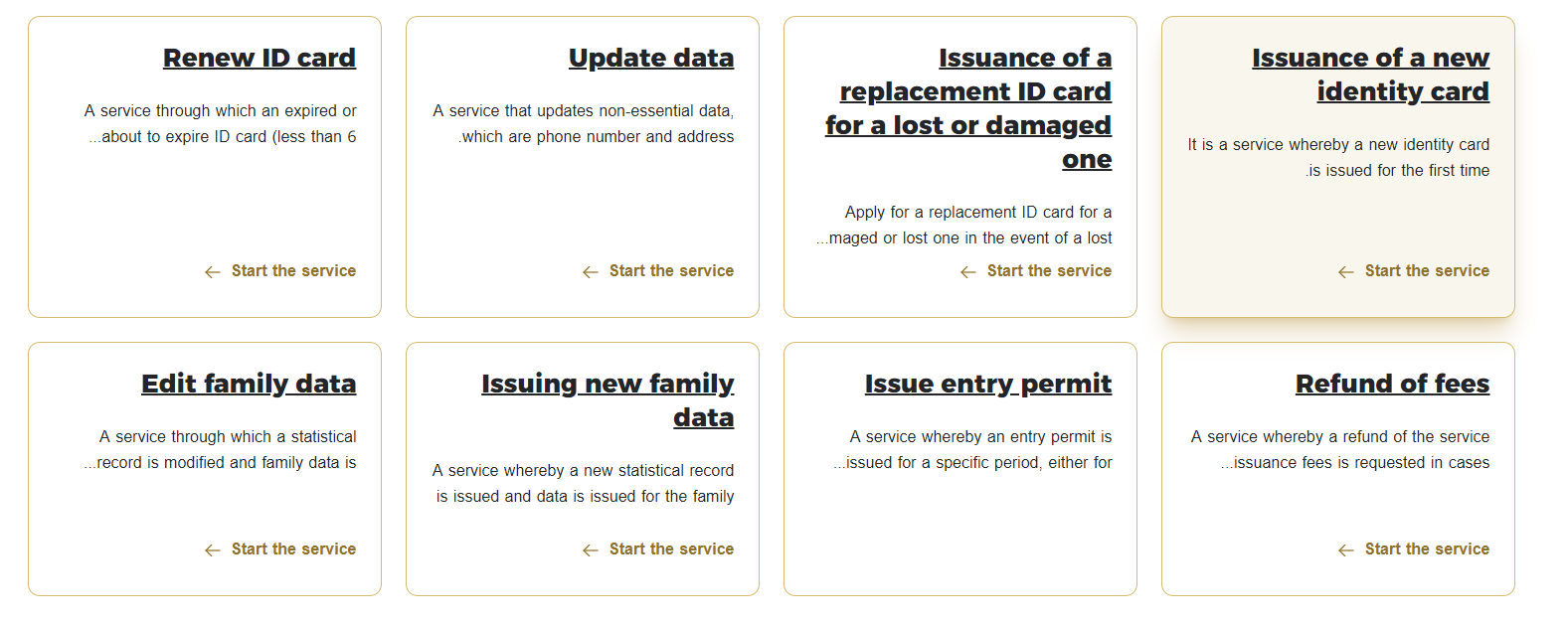 Emirates ID and Health Insurance Application